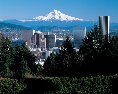 Portland Skyline